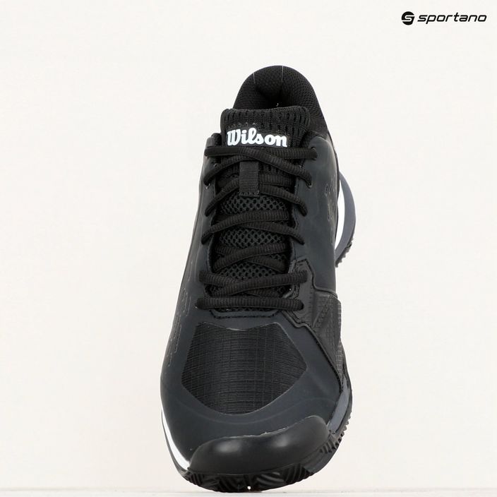 Men's tennis shoes Wilson Rush Pro Ace Clay black/ombre blue/white 16