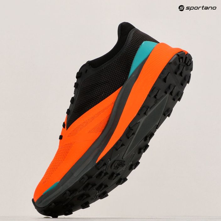 Men's running shoes The North Face Vectiv Enduris 3 power orange/black 13