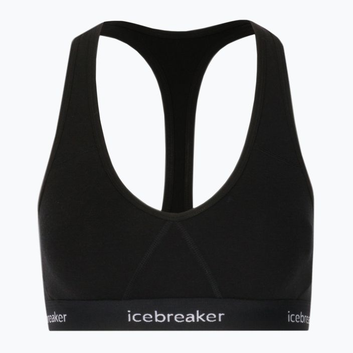 Icebreaker Sprite Racerback thermal bra black IB1030200011 6
