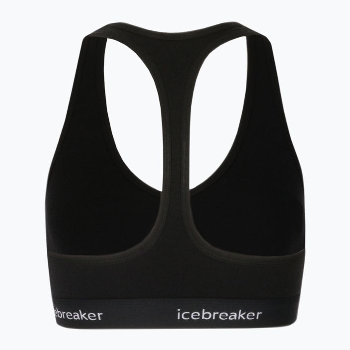 Icebreaker Sprite Racerback thermal bra black IB1030200011 7