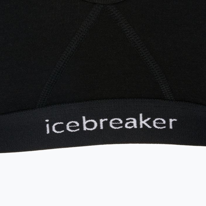 Icebreaker Sprite Racerback thermal bra black IB1030200011 8