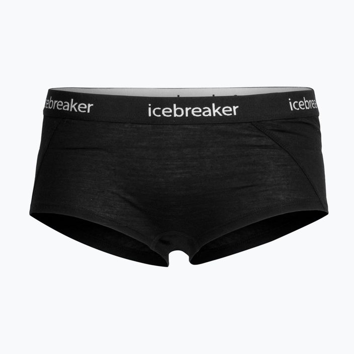 Icebreaker women's boxer shorts Sprite Hot 001 black IB1030230011 4
