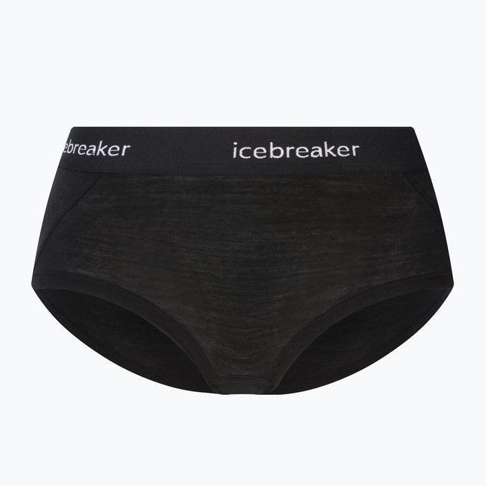 Icebreaker women's boxer shorts Sprite Hot 001 black IB1030230011