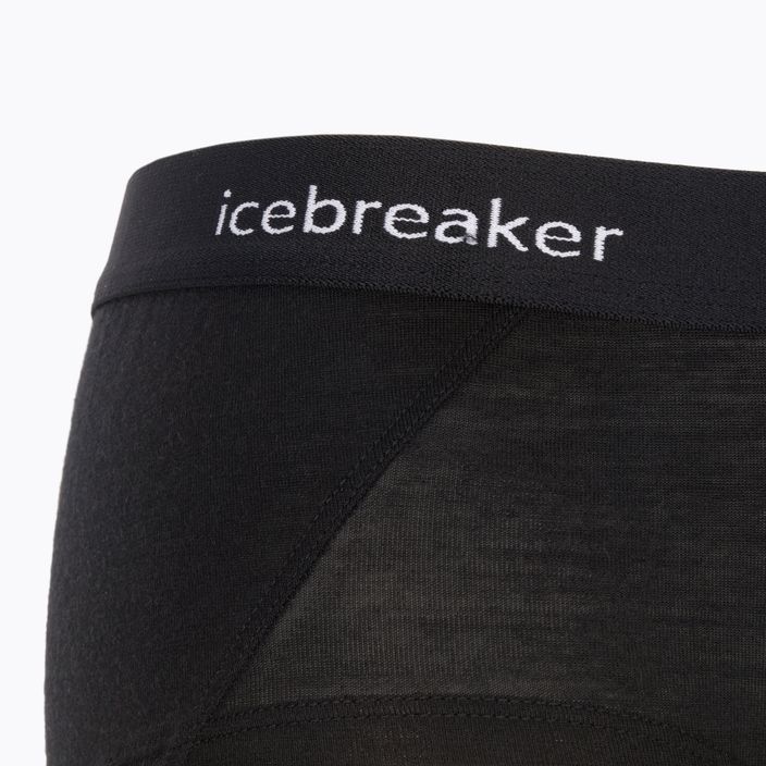Icebreaker women's boxer shorts Sprite Hot 001 black IB1030230011 3
