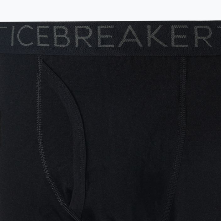 Men's thermal pants icebreaker 200 Oasis W/Fly black IB1043700011 9