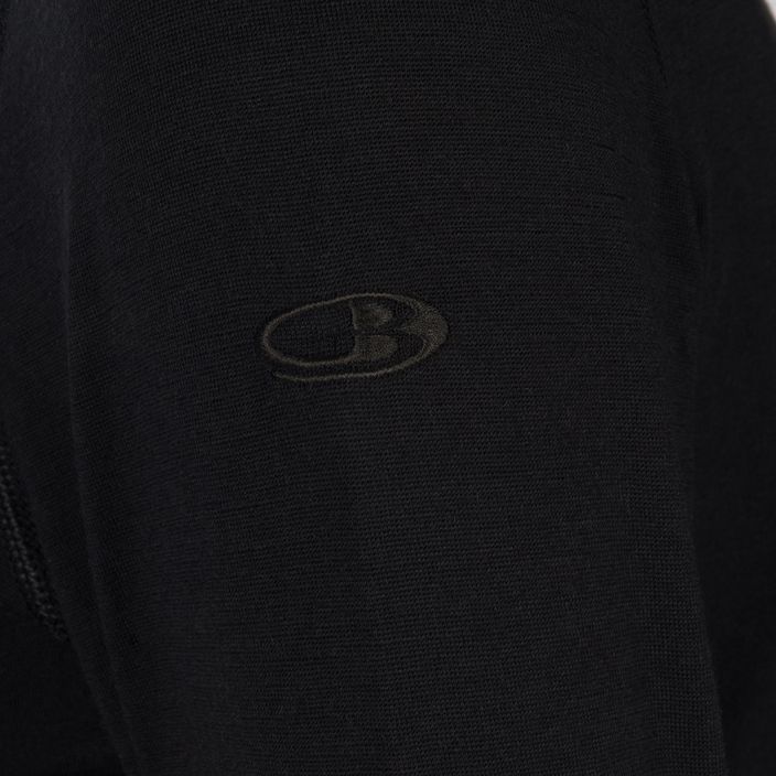 Women's thermal T-shirt icebreaker 200 Oasis black IB1043800011 8