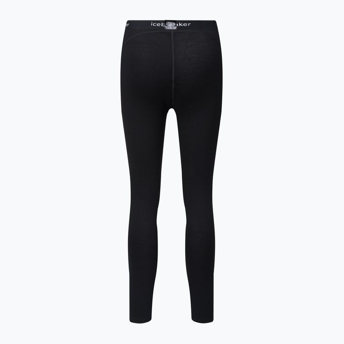 Women's thermal pants icebreaker 260 Tech 001 black IB1043920011 8