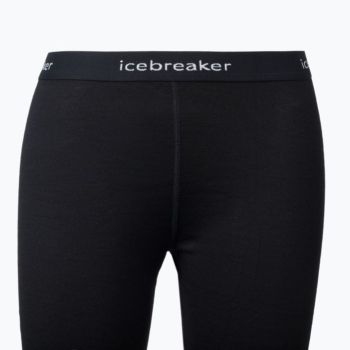 Women's thermal pants icebreaker 260 Tech 001 black IB1043920011 9