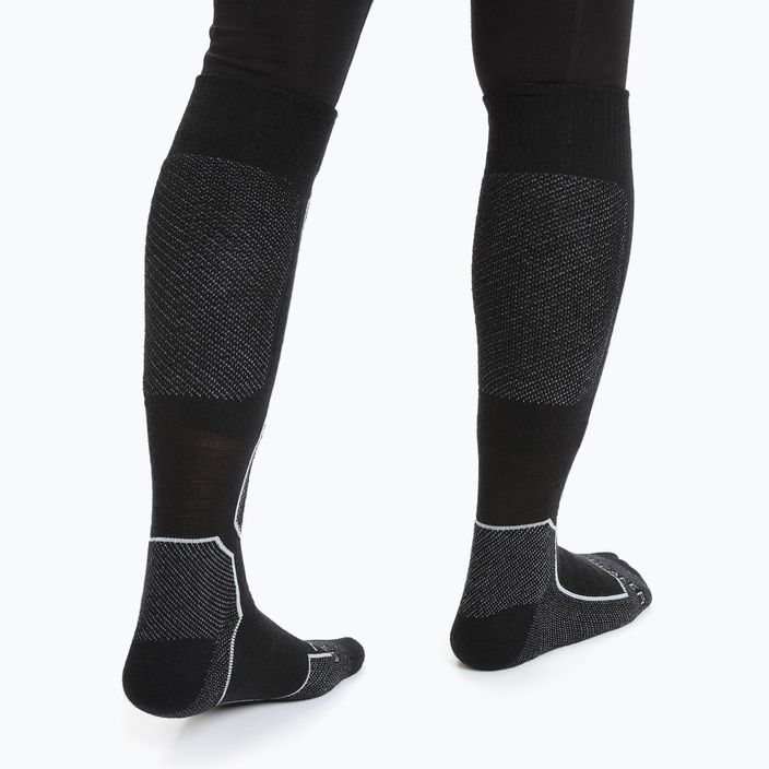 Women's ski socks icebreaker Ski+ Light OTC black 3