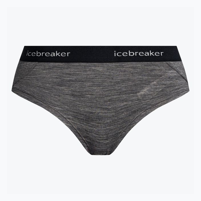 Icebreaker women's thermal boxer shorts Sprite Hot Grtistone 103023