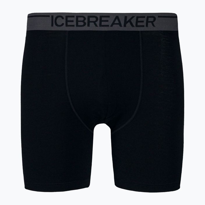 Icebreaker men's boxer shorts Anatomica 001 black IB1030290101