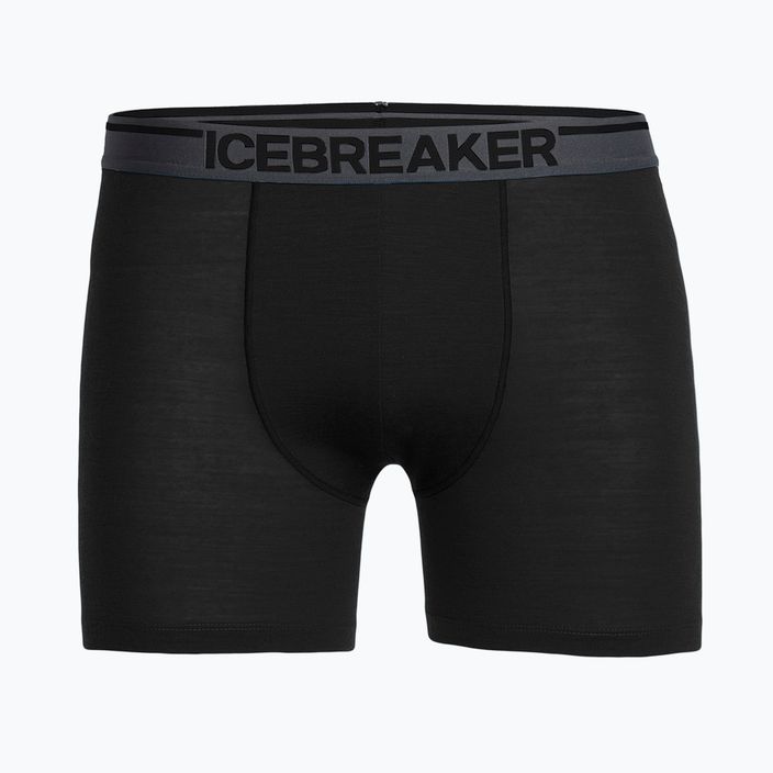 Icebreaker men's boxer shorts Anatomica 001 black IB1030290101 3