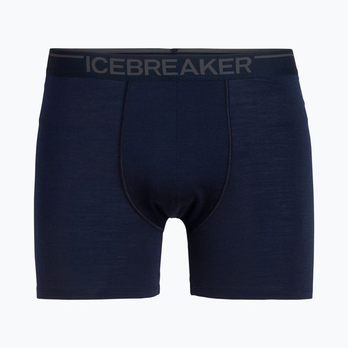 Icebreaker men's boxer shorts Anatomica 001 navy blue IB1030294231 3