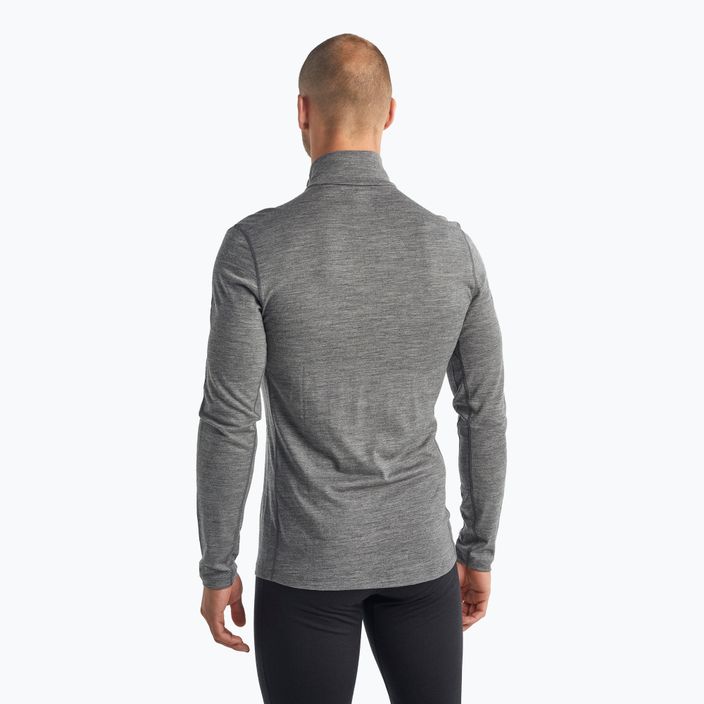 Men's thermal t-shirt icebreaker 200 Oasis grey IB1043670131 3