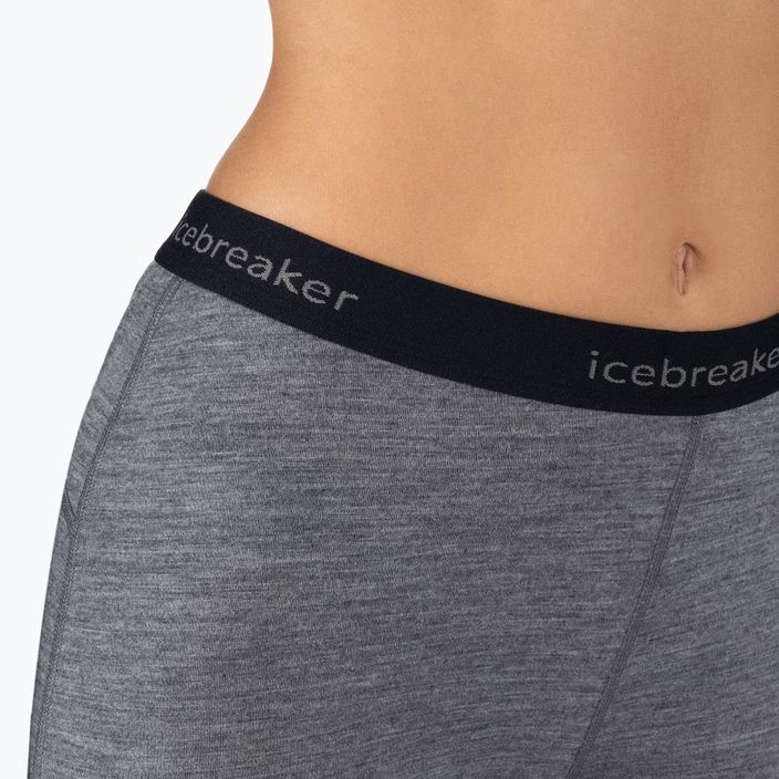 Women's thermal pants icebreaker 200 Oasis 020 grey IB1043830131 4
