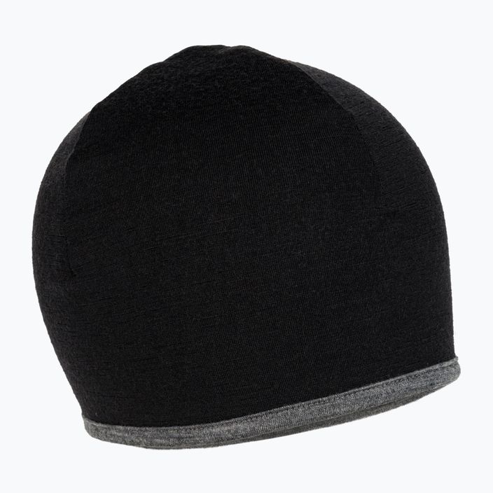 Icebreaker Winter Pocket Hat black/gritstone hthr