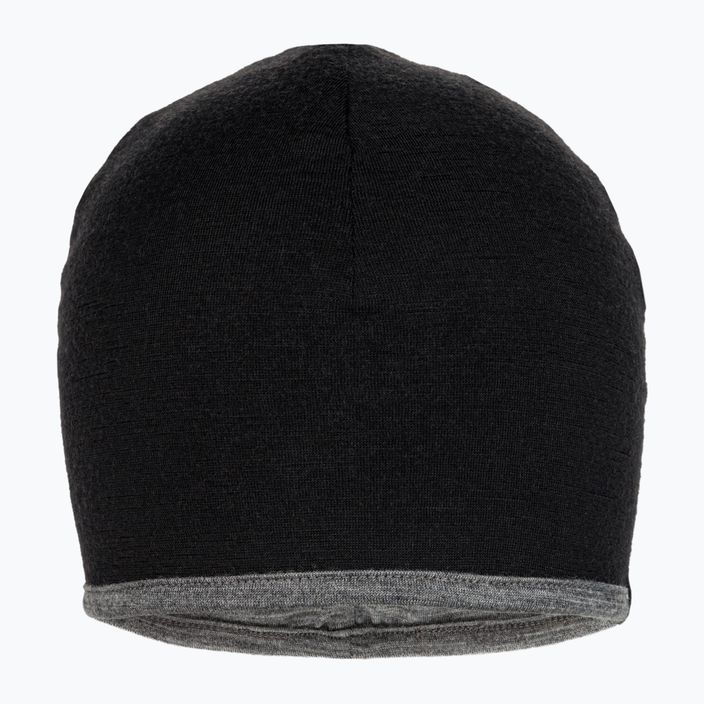 Icebreaker Winter Pocket Hat black/gritstone hthr 2