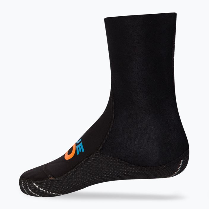 BlueSeventy Thermal Swim Socks BL64 black 2