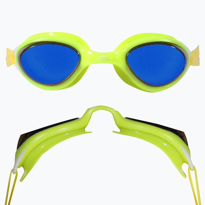 BlueSeventy Flow Mirror swimming goggles BL310 yellow/blue 6