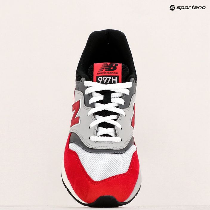 New Balance men's shoes 997H red 14