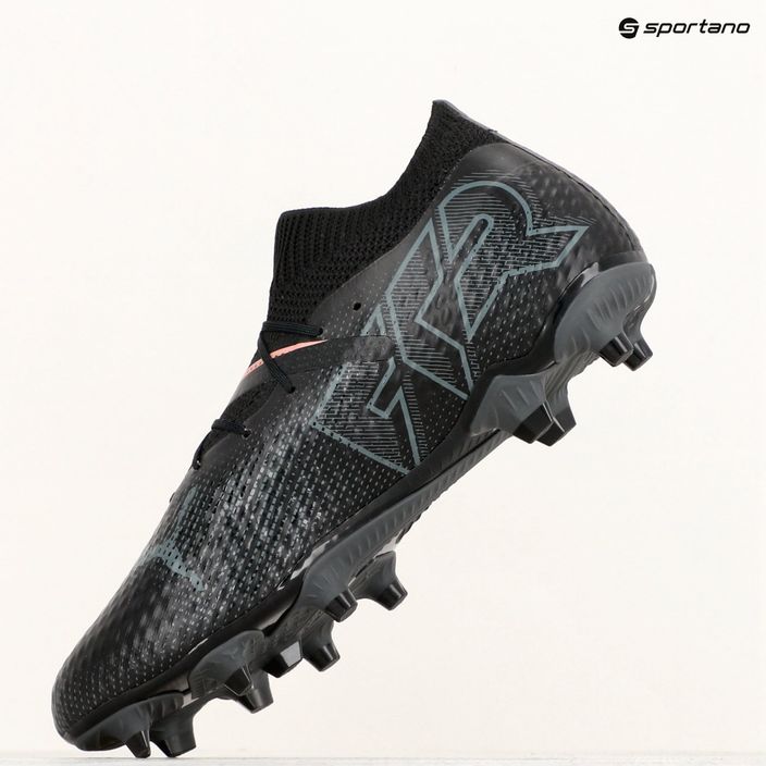 PUMA Future 7 Pro FG/AG football boots puma black/copper rose 16