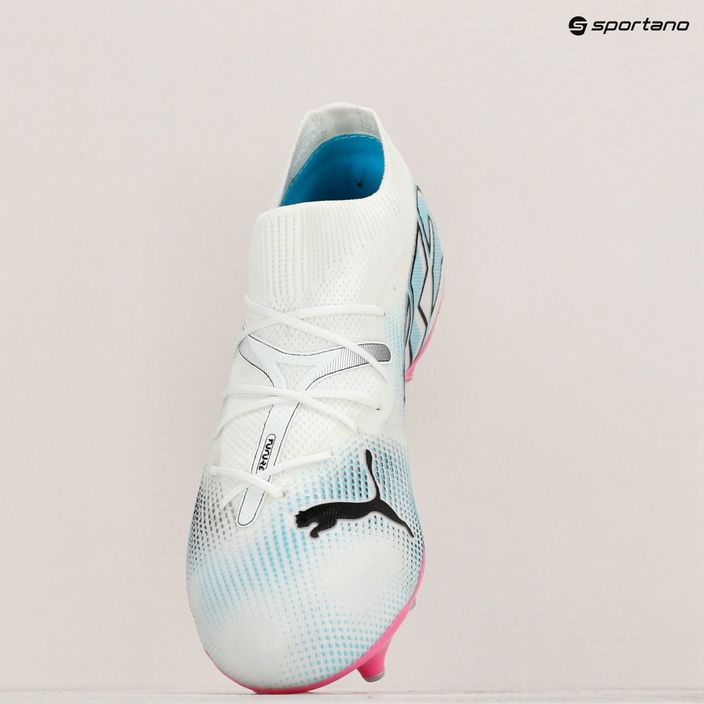 PUMA Future 7 Match MxSG football boots puma white/puma black/poison pink 16