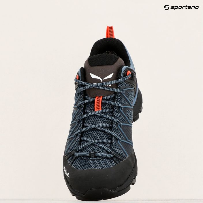 Women's trekking boots Salewa MTN Trainer Lite GTX java blue/black 9