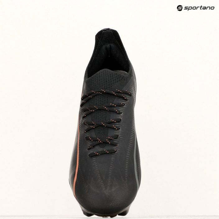 PUMA Ultra Ultimate FG/AG football boots puma black/copper rose 10
