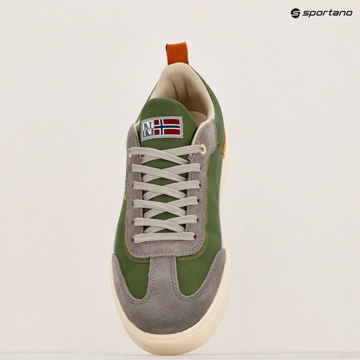 Napapijri men's shoes NP0A4I7L green 9