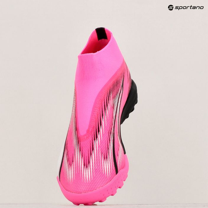PUMA Ultra Match + LL TT poison pink/puma white/puma black football boots 16