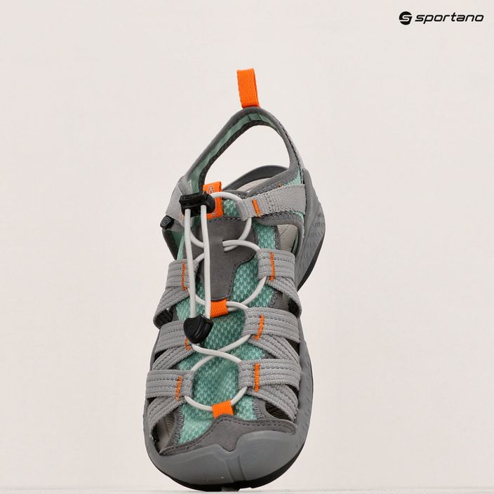KEEN Drift Creek H2 alloy/granite green women's trekking sandals 17
