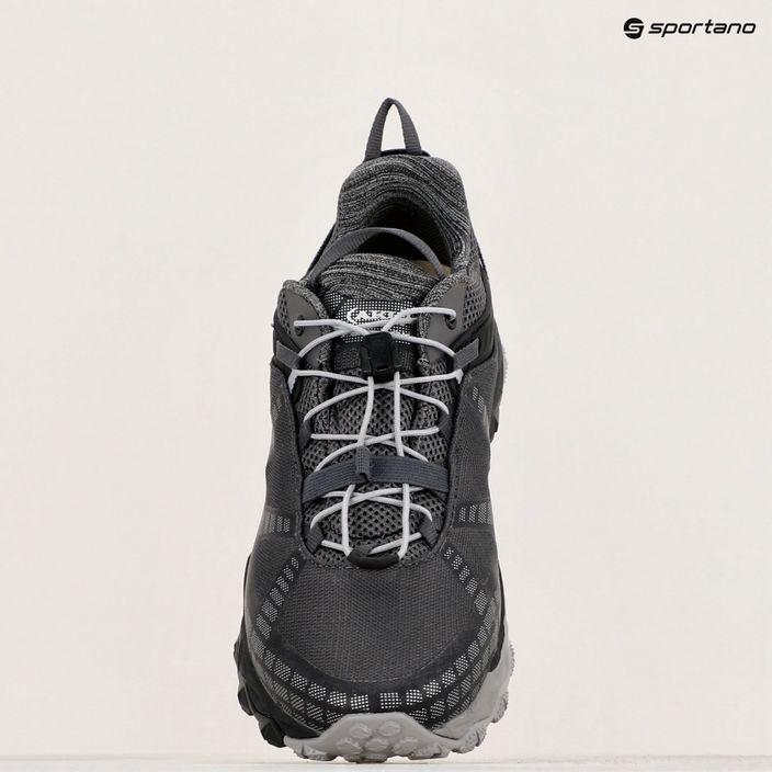 AKU men's hiking boots Flyrock GTX black/silver 9