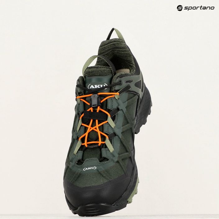 AKU men's hiking boots Rocket DFS GTX military green/black 9