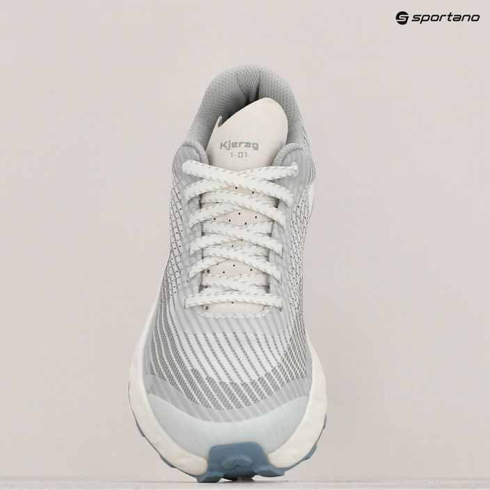 NNormal Kjerag grey running shoes 14