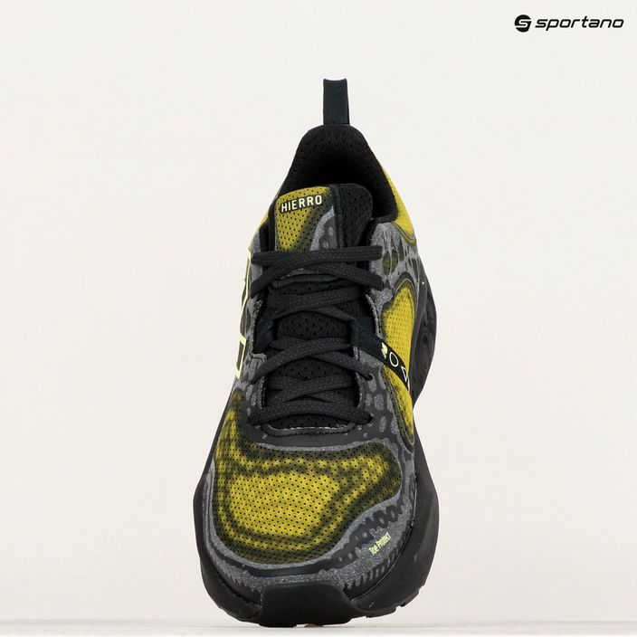 New Balance Fresh Foam X Hierro v8 black coffee men's running shoes 17