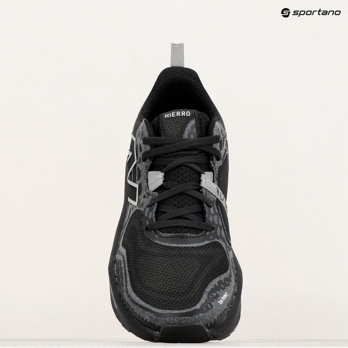 New Balance Fresh Foam X Hierro v8 Wide black men's running shoes 13