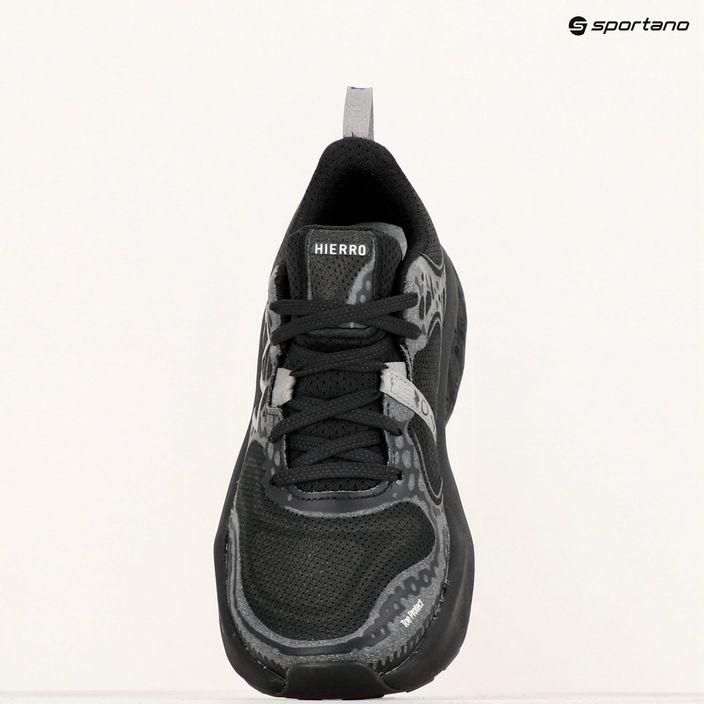 New Balance Fresh Foam X Hierro v8 black men's running shoes 13