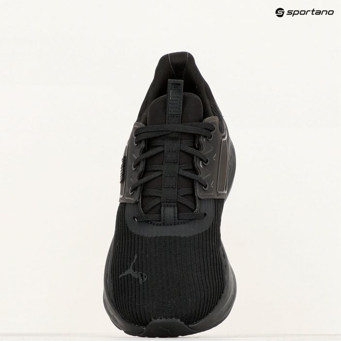 PUMA Softride Symmetry running shoes puma black/cool dark gray 15