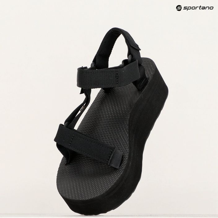 Teva Flatform Universal black women's sandals 15