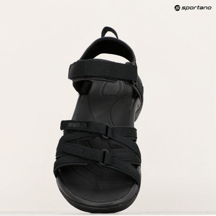 Teva Tirra women's sandals black/black 16