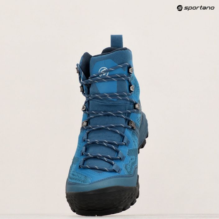 Men's trekking boots Mammut Ducan High GTX sapphire/dark sapphire 19