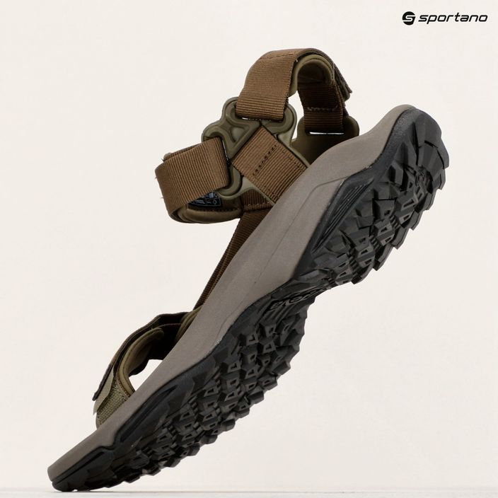 Teva Terra Fi Lite dark olive/desert palm men's sandals 16