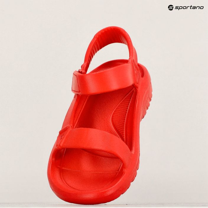 Teva Hurricane Drift firey red junior sandals 9