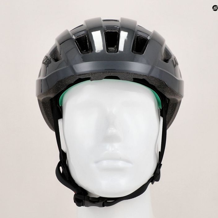 Lazer Tempo KinetiCore titanium bicycle helmet 3