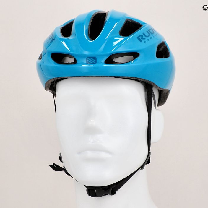 Rudy Project Strym Z lagoon shiny bike helmet 9