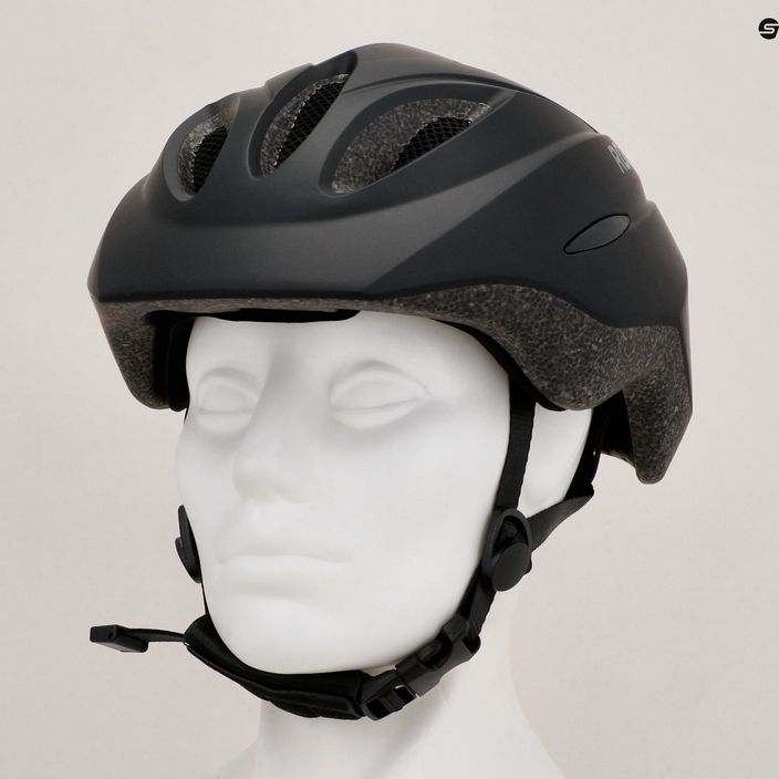 Rogelli Start children's bike helmet black 9