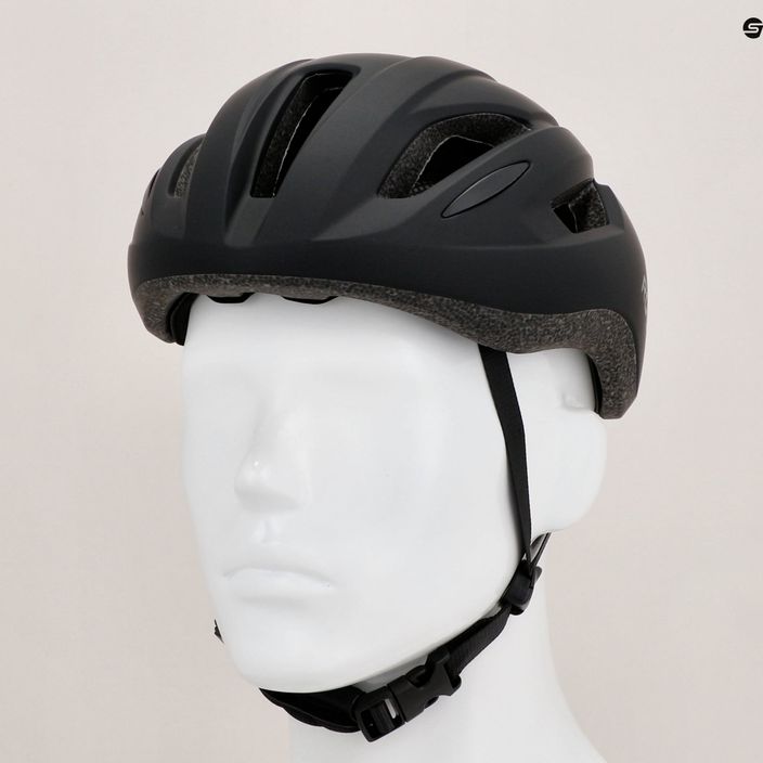 Rogelli Cuora black bicycle helmet 19