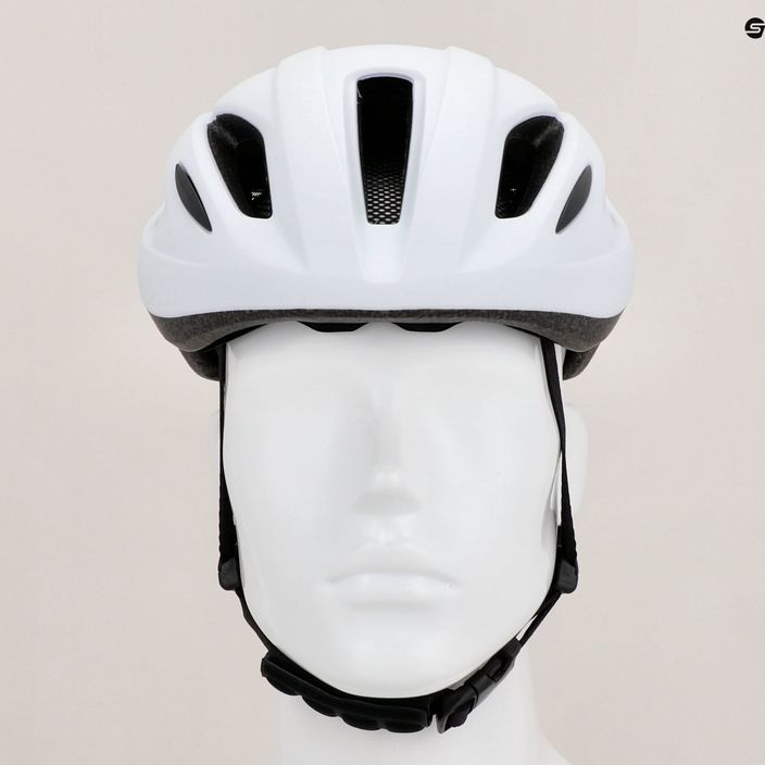 Rogelli Cuora white/black bicycle helmet 19