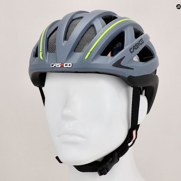 CASCO Cuda 2 Strada structured lunar grid bike helmet 3