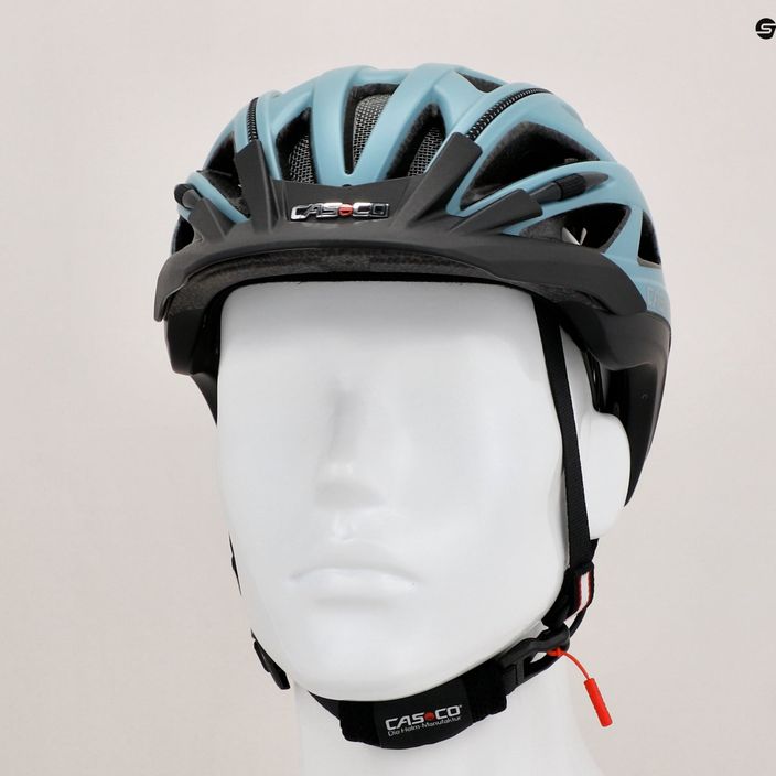 CASCO Activ 2 bicycle helmet petrol matt 3